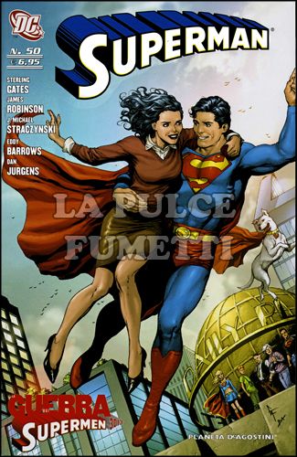 SUPERMAN #    50 - LA GUERRA DEI SUPERMEN 3 (DI 3)